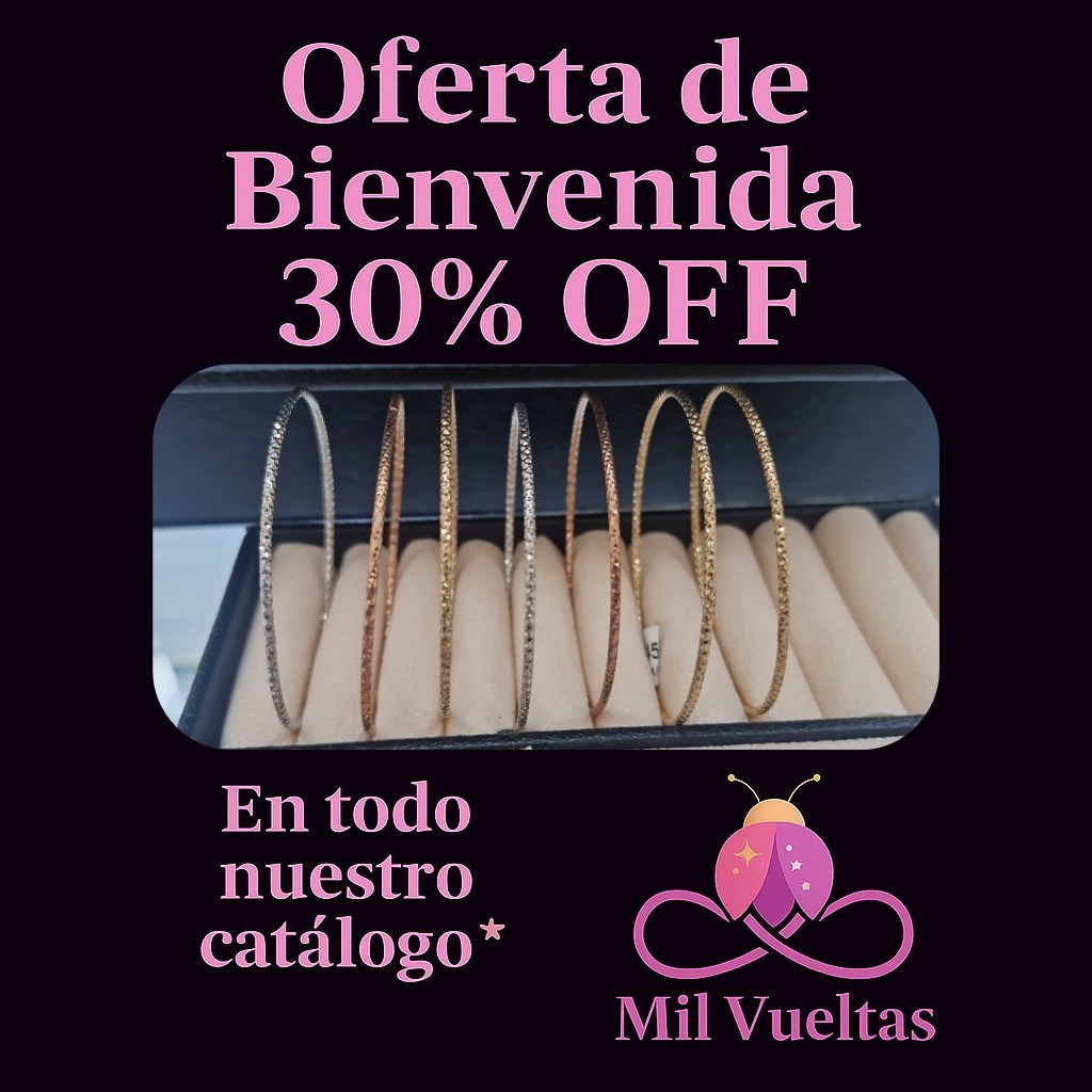 Oferta de pulseras Mil Vueltas